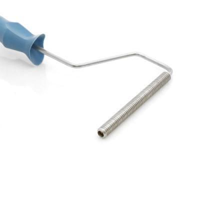 Aluminium Screw Finned Roller Brushes for Fibre Glass Laminating