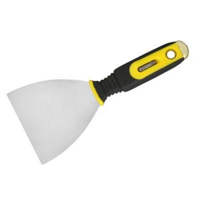 40mm Carbon Steel Wooden Handle Building Putty Knife