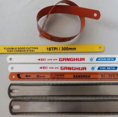 HSS Bimetal Hacksaw Blade, Bi-Metal Hacksaw Blade, Flexible Hacksaw Blade