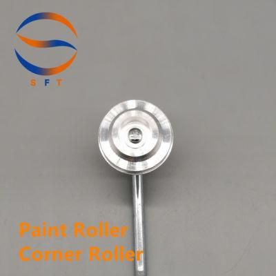 Customized Alloy Corner Rollers FRP Hand Tools for Marine Building