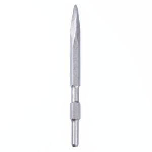 SDS Plus Point Flat Groove Chisel for Rock Concrete Granite