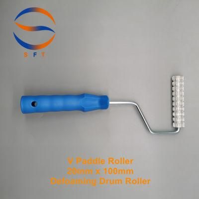 Customized Aluminium Defoaming Drum Rollers for FRP Cutting Bubbles