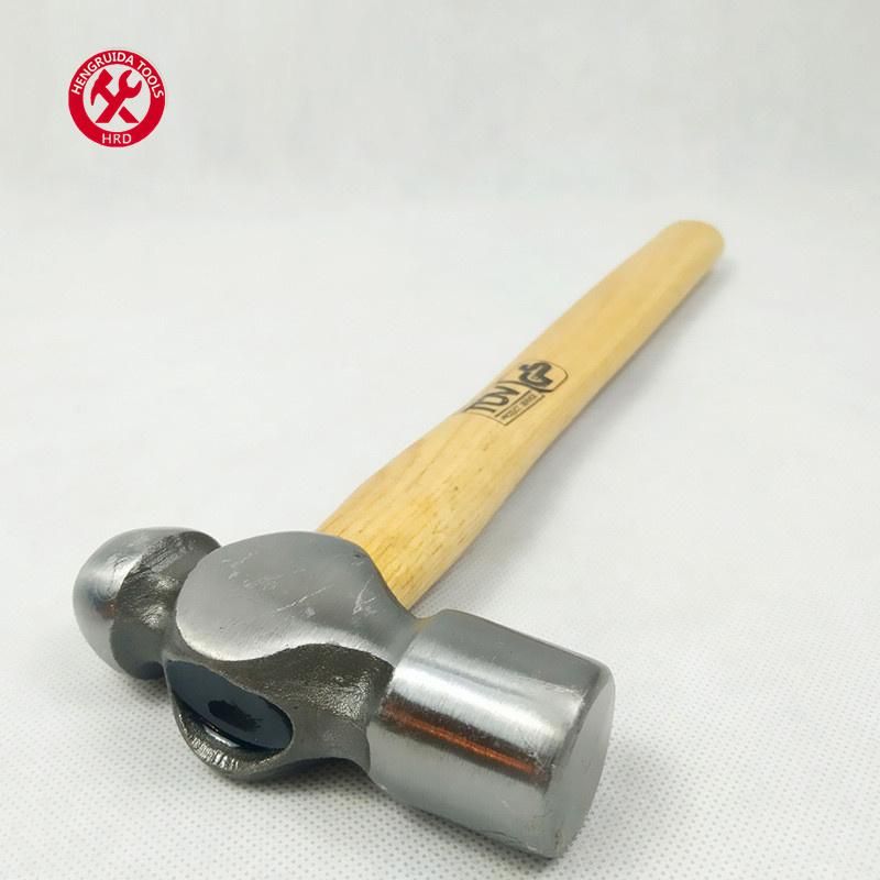 Ball Pein Hammer with Wooden Handle