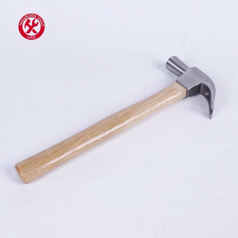 British Type Claw Hammer with Wooden Handle