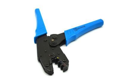 Crimper Pliers Ratchet Type Ferrules Lug Cable Terminal Crimping Tool