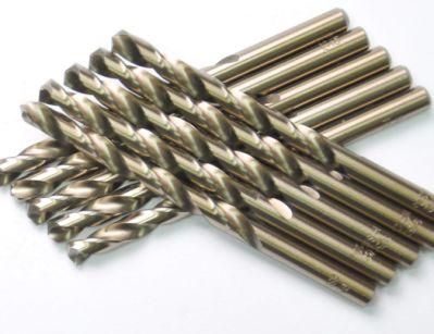 1/4, 1/8, , 3/16, 5/32, 7/32, 9/32, 9/64, 11/64, 13/64, 15/64, 17/64in. X 4 in. HSS Cobalt Drill Bits Straight Shank Metal Drill