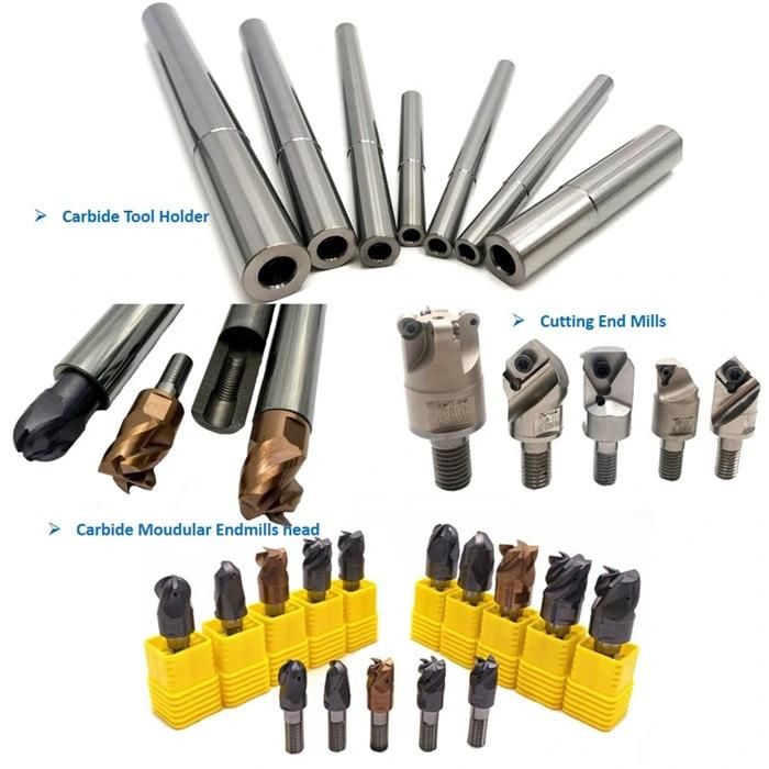 Tungsten Cemented Carbide Rotary Burrs for Metal Machine