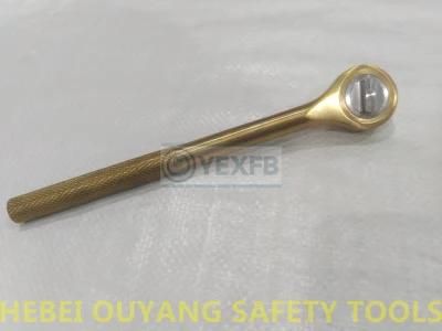 Non-Magnetic Titanium Tools Ratchet Spanner/Wrench, 1/4 Drive