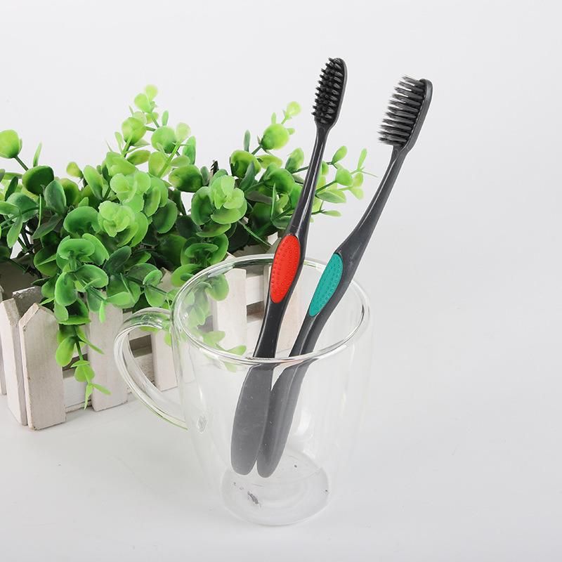 Bamboo Charcoal Clean and Care Gingival Soft Bristle Toothbrush Adult Toothbrush