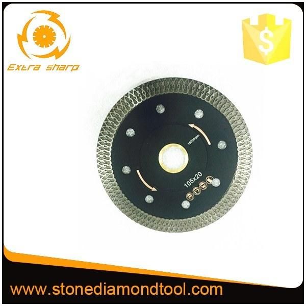 150mm Cyclone Turbo Wave Porcelain Diamond Saw Blades