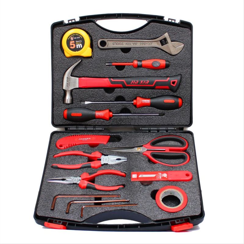 Red Soft TPR Handle S2 Magnetic Screwdriver Hand Tool