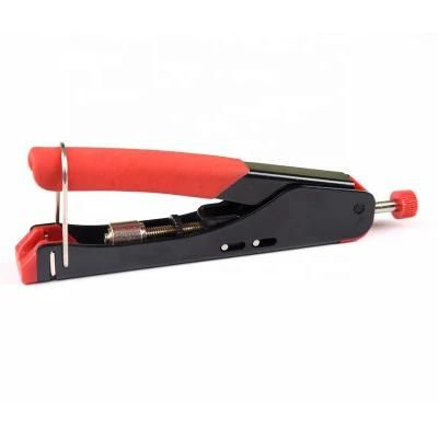 Fiber-Optic Cable Insulated Stippper Hand Tool Multi-Function Stripping Pliers