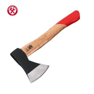 A613 Axe with Wooden Handle Drop Forge