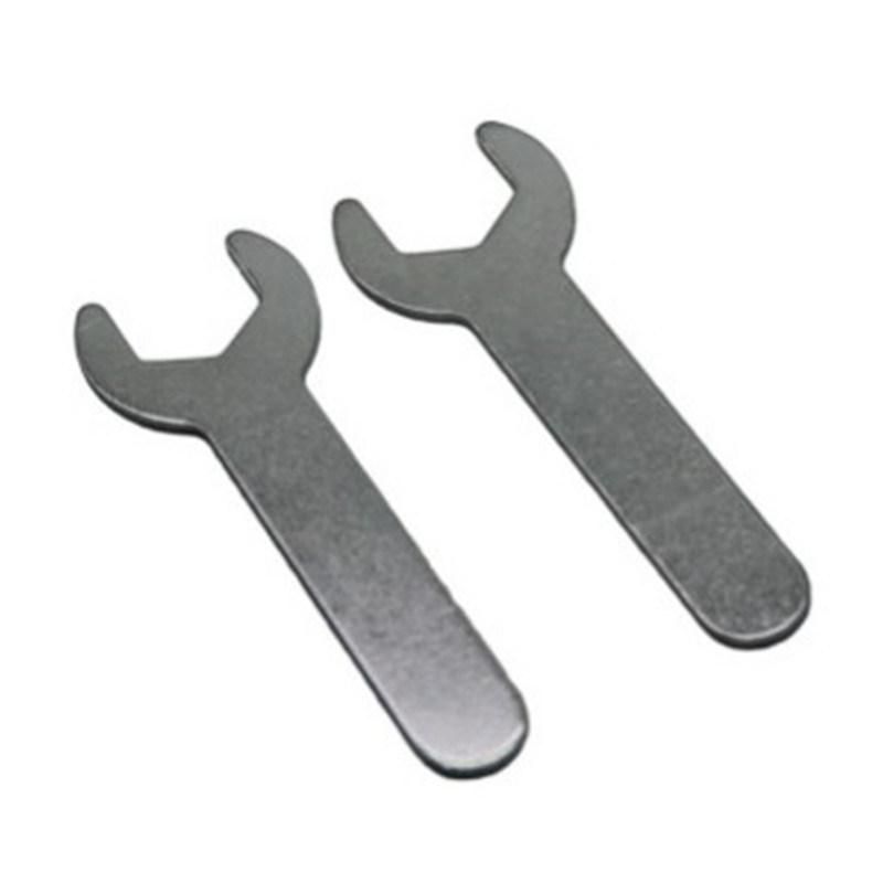 Free Sample Zinc Plated Metal Double Open End Wrench