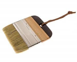 4inch Flat Brislte Chalk Paint Brush/Stencil Paint Brush