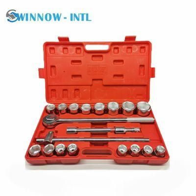 Wholesale Multi Function Chrome Vanadium Socket Hand Tool Set for Truck Repair