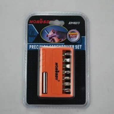 8PCS Carbon Screwdriver Bits Tools Set