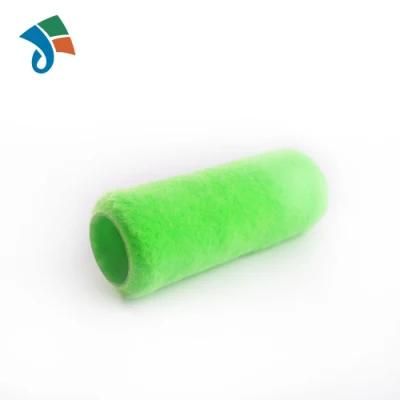 9&quot; Green Acrylic Fabric Paint Brush Paint Roller Refill Sleeve for Paintings