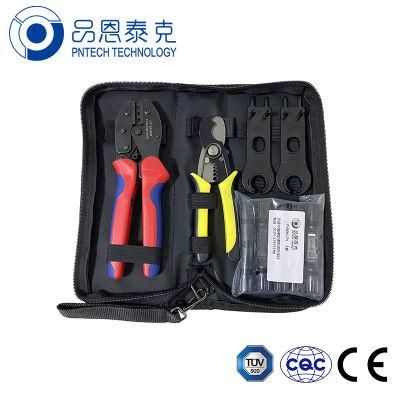 High Quality Solar Connector Toolkits Bag C4K-E with Crimping Pliers
