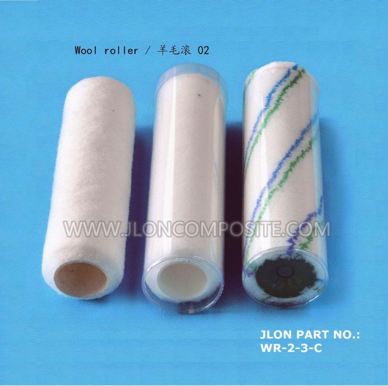 FRP Tools Wool Cover Fiberglass Roller for FRP Hand Laminate