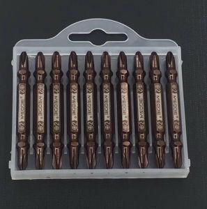 Yexin High Quality 65mm Slim Screwdriver Bits Made in China