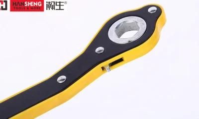 Made of CRV, Car - Mounted Hand Jack, Labor-Saving Ratchet Wrench, 34mm, Labor-Saving Rocker Tire Removal Tool, Labor-Saving Wrench