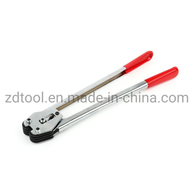 Manual Plastic Strapping Sealer Tool