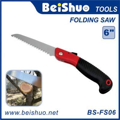 6&quot; Blade Heavy Duty Stainless Folding Pruning Saw