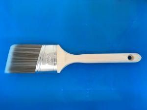 Home Painting Professional Painters 2 Inch Angular Polyester Laser Engraved Wooden Handle Paint Brush