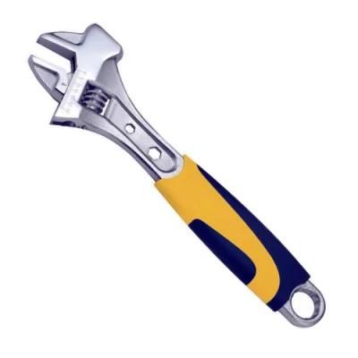 12-Inch/300mm JIS Class Adjustable Wrench Carbon Steel or CRV Material Adjustable Spanner