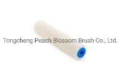 2020 Hot Sale White Polyester Fiber Roller White Plastic Handle Paint Roller Brush