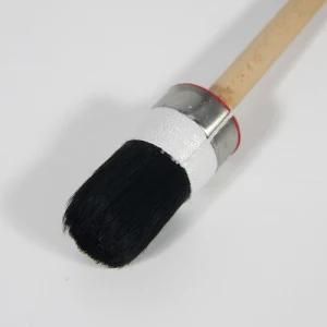 Wooden Handle Car Detailing Brush / Auto Interior Detailing Brush