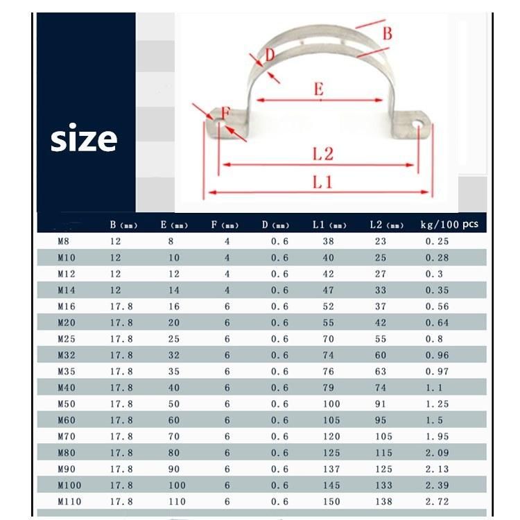 Hose Fuel Clamps 5-20mm Kit Stainless Steel Pipe Pipes Rubber Hose Clamp Fasteners