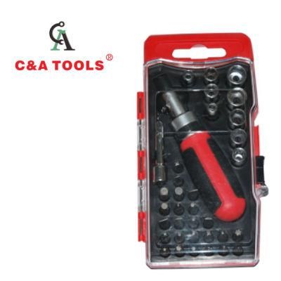 34 in 1 Screwdriver Bits&Scokets Set Tools Set