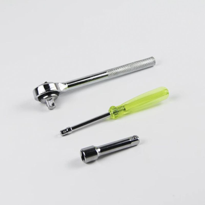 DIY Level Hardware Hand Tool Carbon Steel Ratchet Wrench