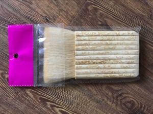 Wooden Handle Paint Brush with Wool Material for Thailand Market