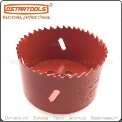 M3/M42 Bi-Metal Hole Saws with Constant Teeth