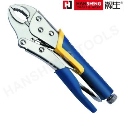 Carbon Steel, Nickel Plated, Straight Jaw, Curved Jaw, Round Jaw Pliers, Chain Type Locking Pliers