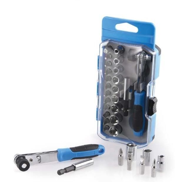 23PC Socket & Bit Tool Set of Dx21023