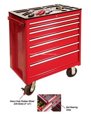 Garage Storage Rolling Cabinet with Hand Tool Set