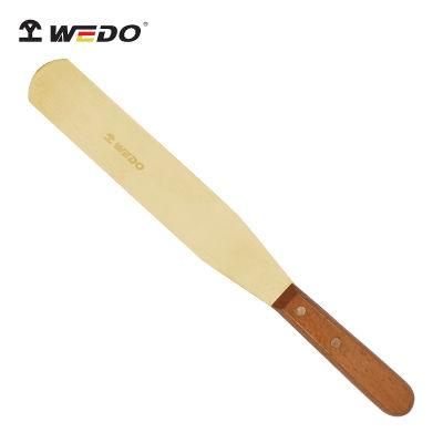 WEDO Non-Sparking Aluminium Bronze Spatula Spark-Free Safety Spatula