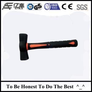 Spanish Type Stoning Hammer with Plastic Handle