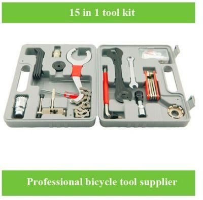 Wholesale Brand New Bike Cycling Bicycle Repair Tool Set Tool Bag Tool Box