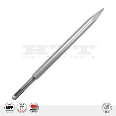 Premium Alloy Steel Point Hammer Chisel SDS Plus for Concrete Stone Brick Breakage