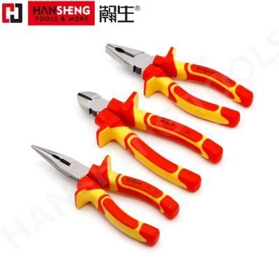 Professional Hand Tools, Made of CRV, VDE Side Cutter, VDE Plier