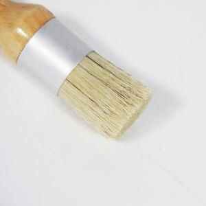 Different Sizes Round and Oval Chalk Paint &amp; Wax Brush Set