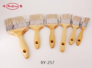 Paint Brush Factory in China with Pet Filament and Wooden Handle