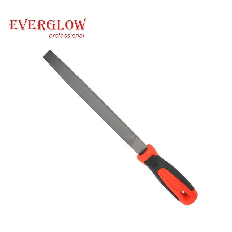 PP & TPR Handle Half-Round Steel Files