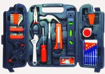 132PCS Professional Household Tools Kit in Tool Box