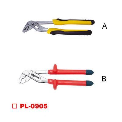 Water Pump Pliers Two Color/Insulated Handle